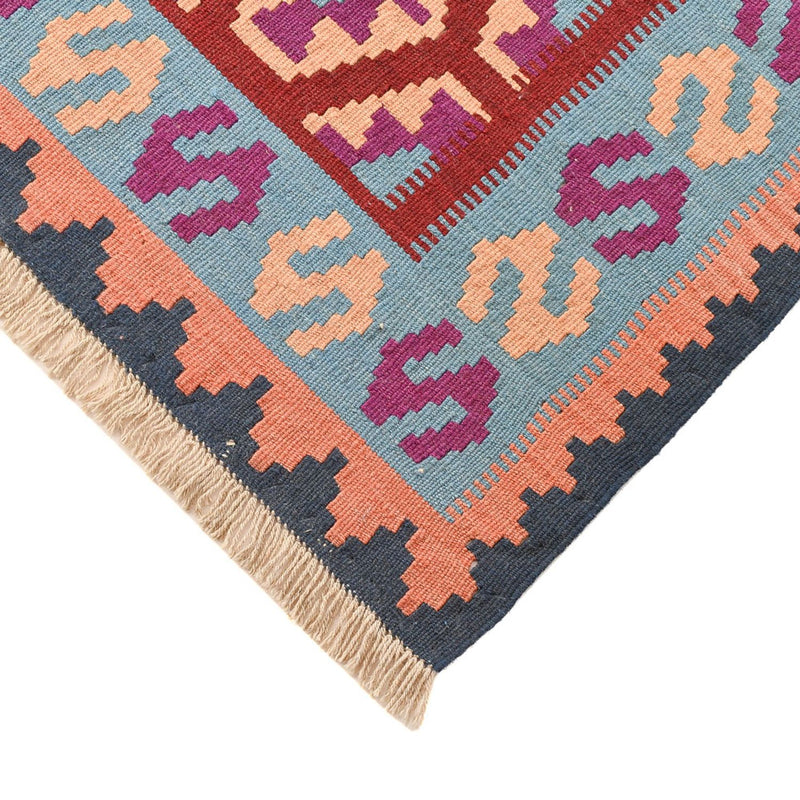 Kelim tapijt - Oosters - 244 x 166 cm - veelkleurig