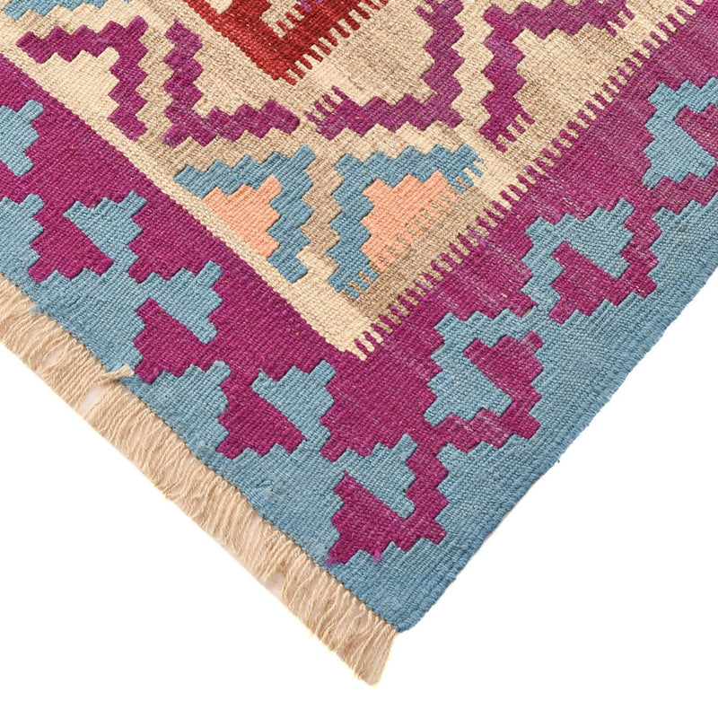 Kelim tapijt - Oosters - 231 x 172 cm - veelkleurig
