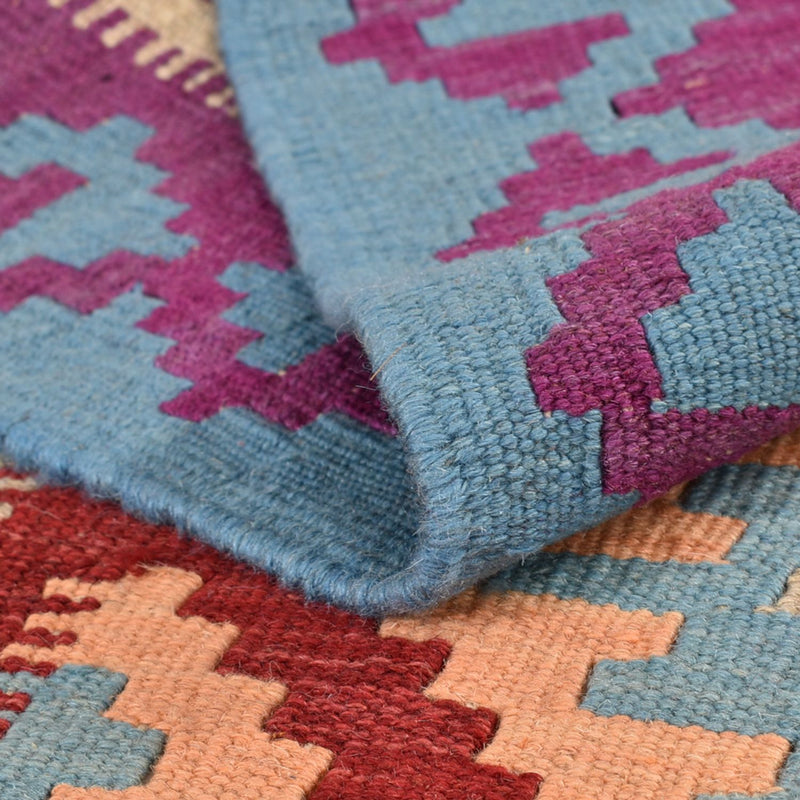 Kelim tapijt - Oosters - 231 x 172 cm - veelkleurig