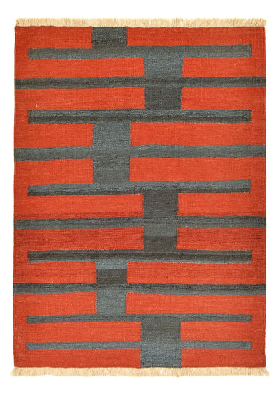 Moderne kilim Tapijt 108x162cm - Wollen tapijt