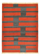 Moderne kilim Tapijt 162x108cm - Wollen tapijt