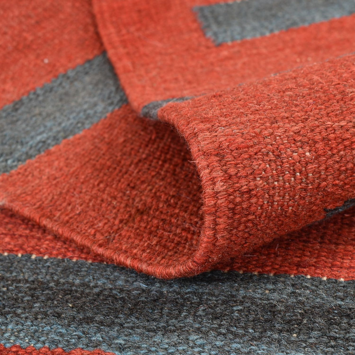 Kelim tapijt - Trendy - 162 x 108 cm - veelkleurig