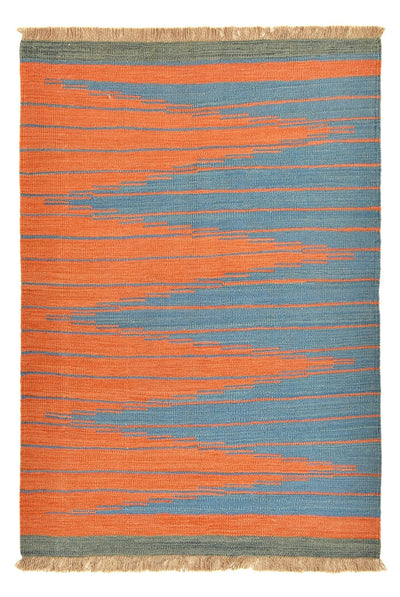 Moderne kilim Tapijt 103x150cm - Wollen tapijt