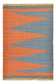 Moderne kilim Tapijt 150x103cm - Wollen tapijt