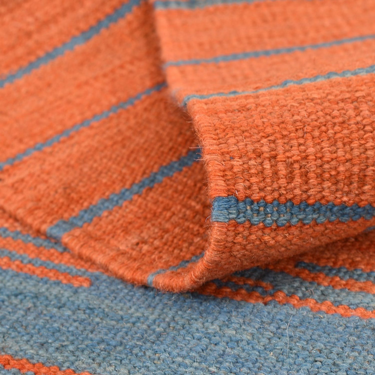 Kelim tapijt - Trendy - 150 x 103 cm - veelkleurig