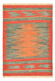Moderne kilim Tapijt 141x101cm - Wollen tapijt