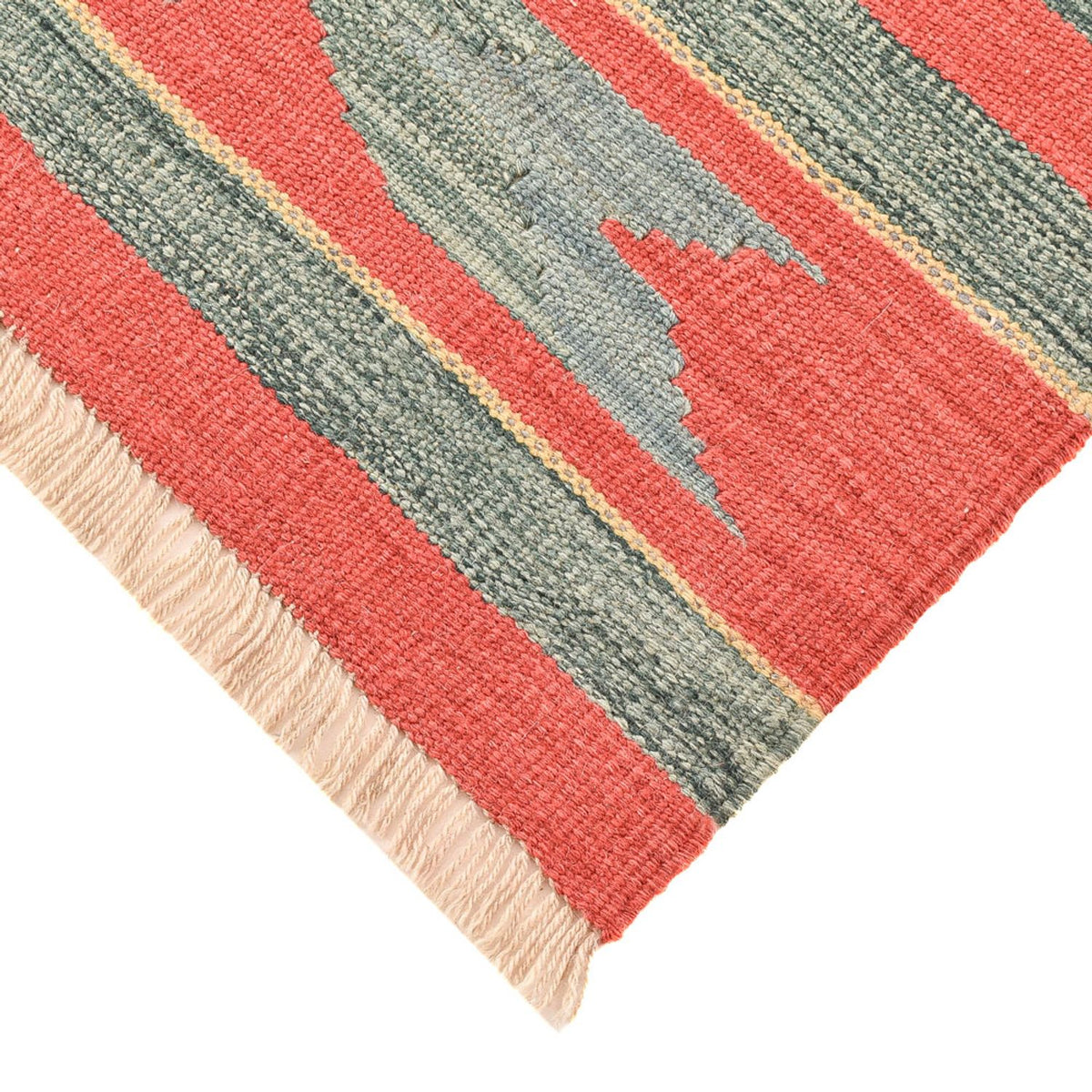 Kelim tapijt - Trendy - 141 x 101 cm - veelkleurig