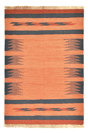 Kelim tapijt - Trendy - 137 x 98 cm - veelkleurig