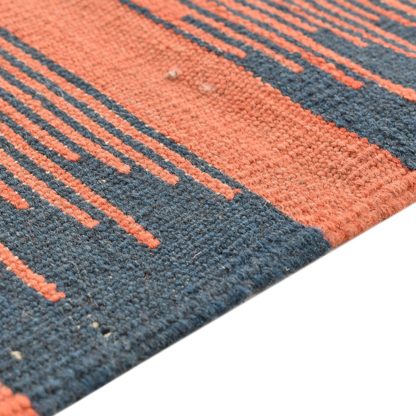 Moderne kilim Tapijt 137x98cm - Wollen tapijt