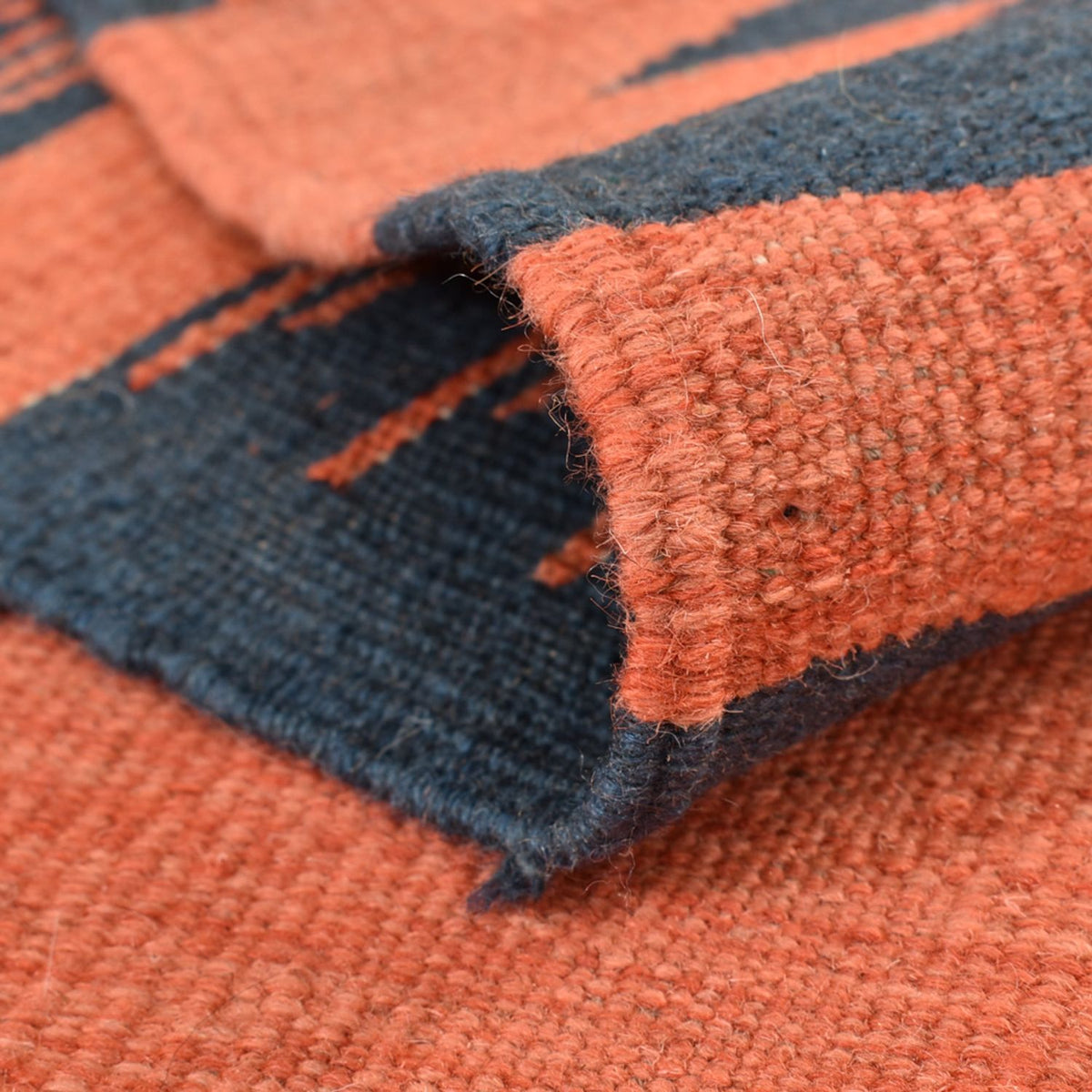 Kelim tapijt - Trendy - 137 x 98 cm - veelkleurig