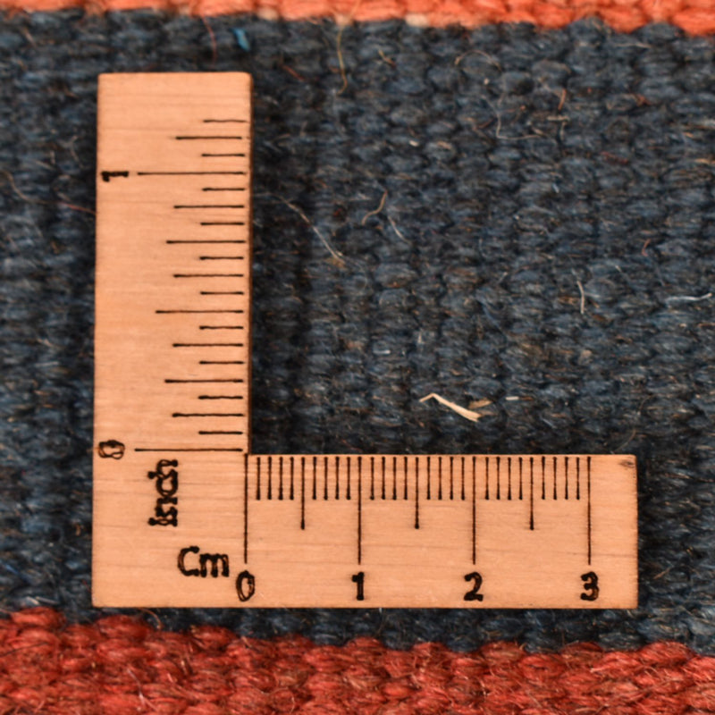 Kelim tapijt - Trendy - 137 x 98 cm - veelkleurig