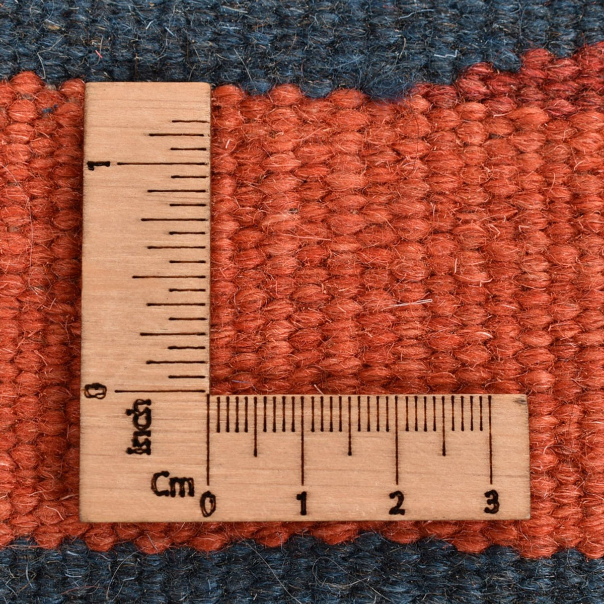 Kelim tapijt - Trendy - 89 x 73 cm - veelkleurig