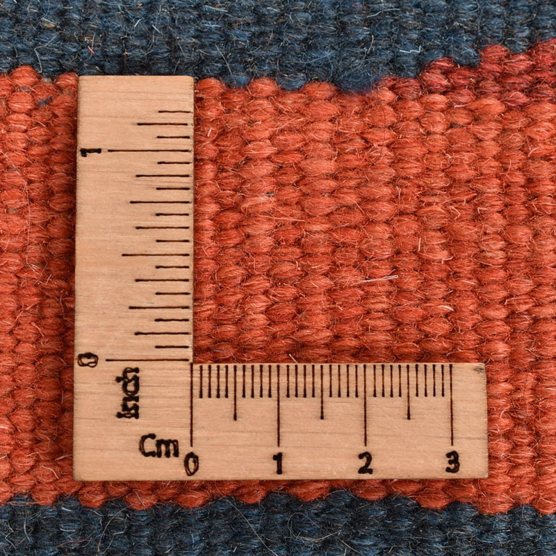 Kelim tapijt - Trendy - 89 x 73 cm - veelkleurig