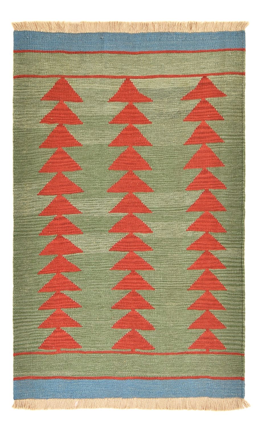 Kelim tapijt - Trendy - 150 x 98 cm - veelkleurig