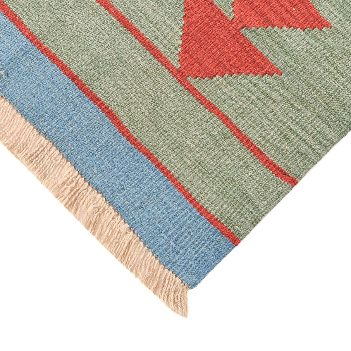 Kelim tapijt - Trendy - 150 x 98 cm - veelkleurig