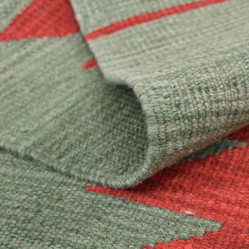 Kelim tapijt - Trendy - 150 x 98 cm - veelkleurig