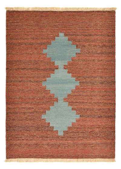 Moderne kilim Tapijt 116x158cm - Wollen tapijt