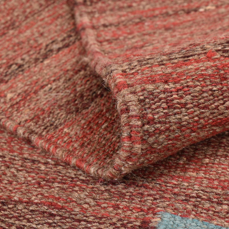 Kelim tapijt - Trendy - 158 x 116 cm - veelkleurig