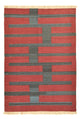 Moderne kilim Tapijt 148x104cm - Wollen tapijt
