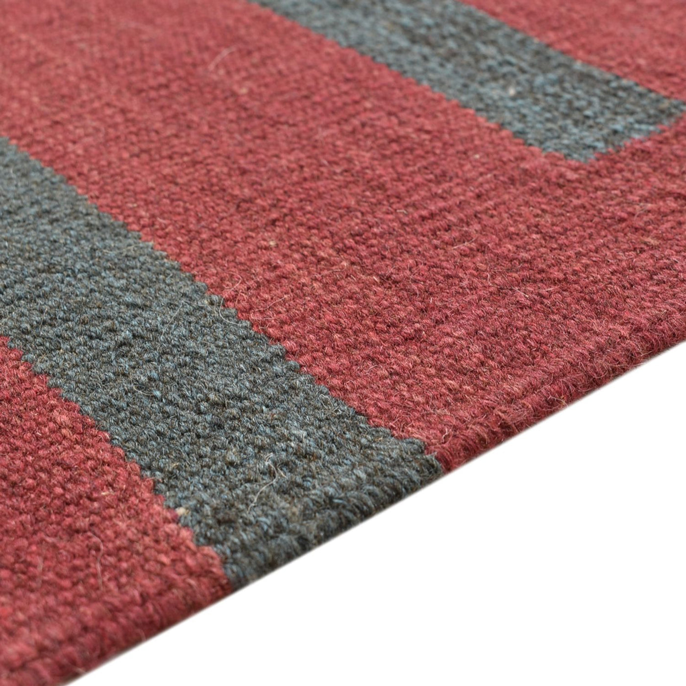 Moderne kilim Tapijt 148x104cm - Wollen tapijt