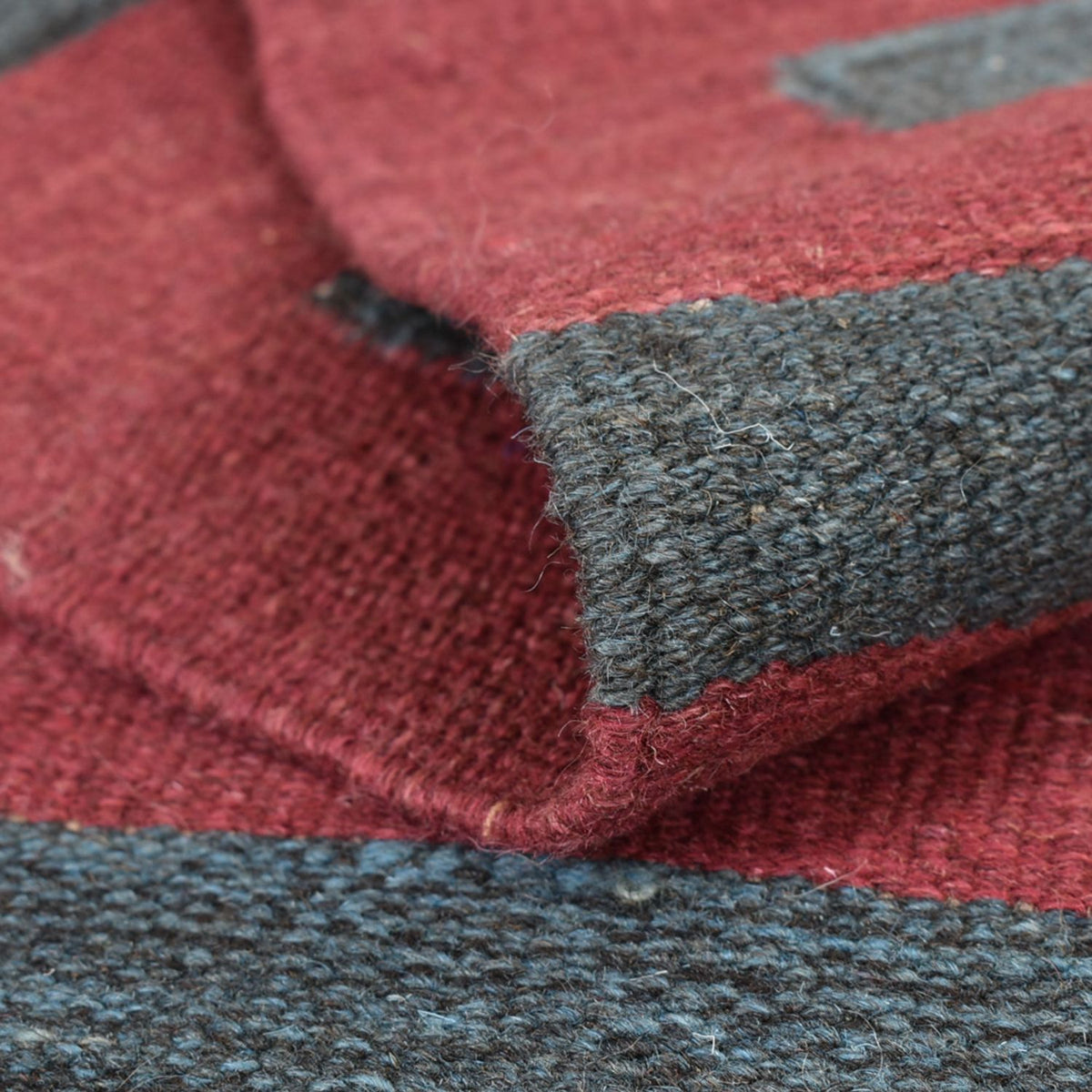 Kelim tapijt - Trendy - 148 x 104 cm - veelkleurig