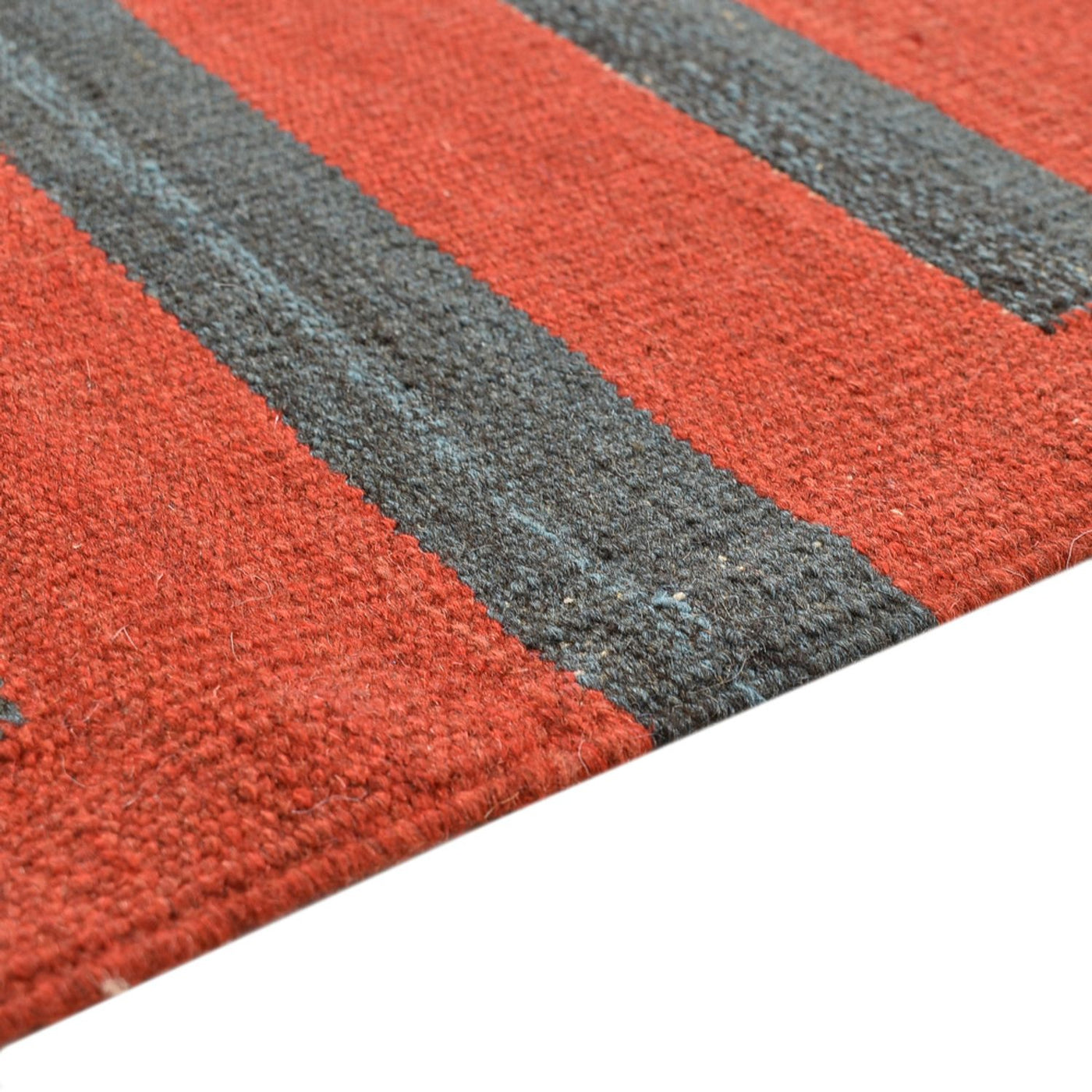Moderne kilim Tapijt 144x107cm - Wollen tapijt