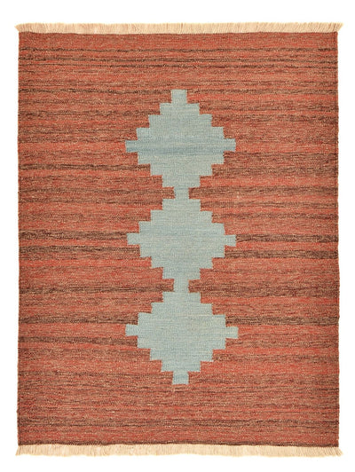 Moderne kilim Tapijt 115x148cm - Wollen tapijt