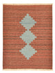 Moderne kilim Tapijt 148x115cm - Wollen tapijt