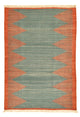 Moderne kilim Tapijt 148x106cm - Wollen tapijt