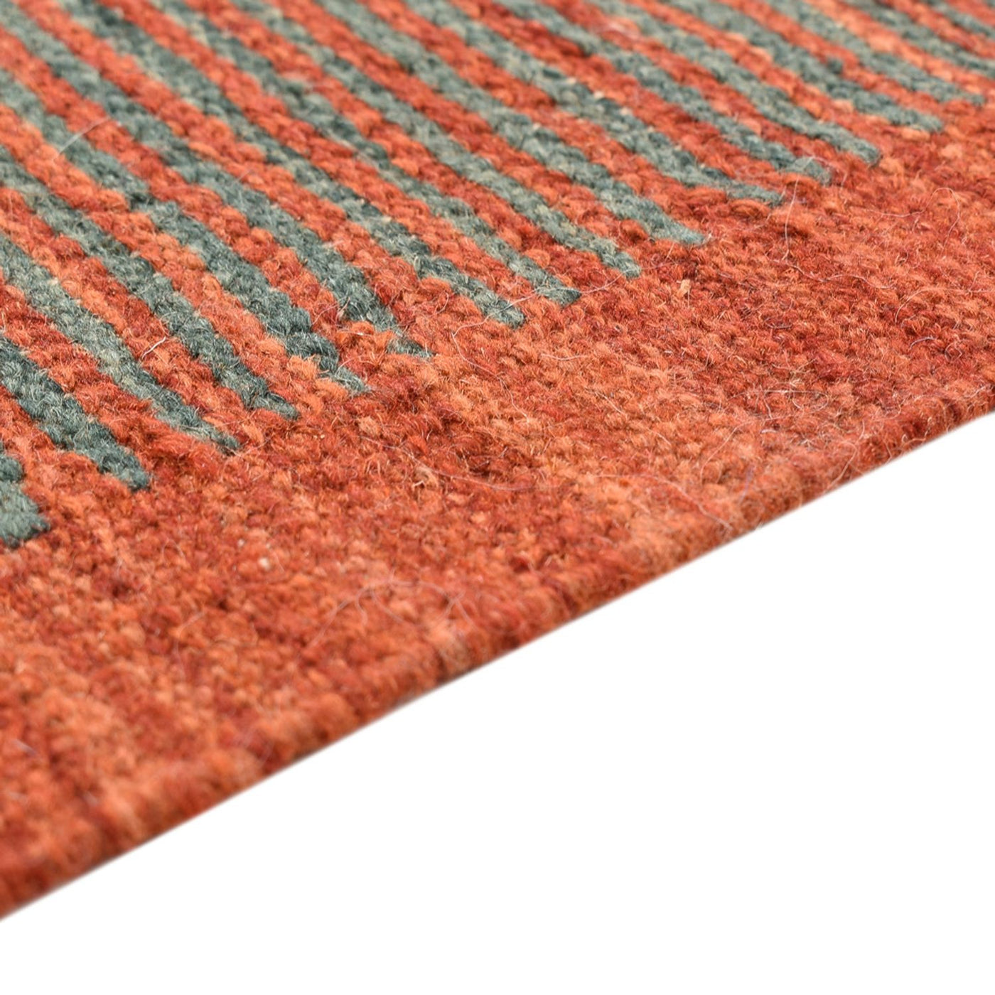 Moderne kilim Tapijt 148x106cm - Wollen tapijt