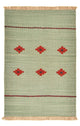 Moderne kilim Tapijt 119x80cm - Wollen tapijt