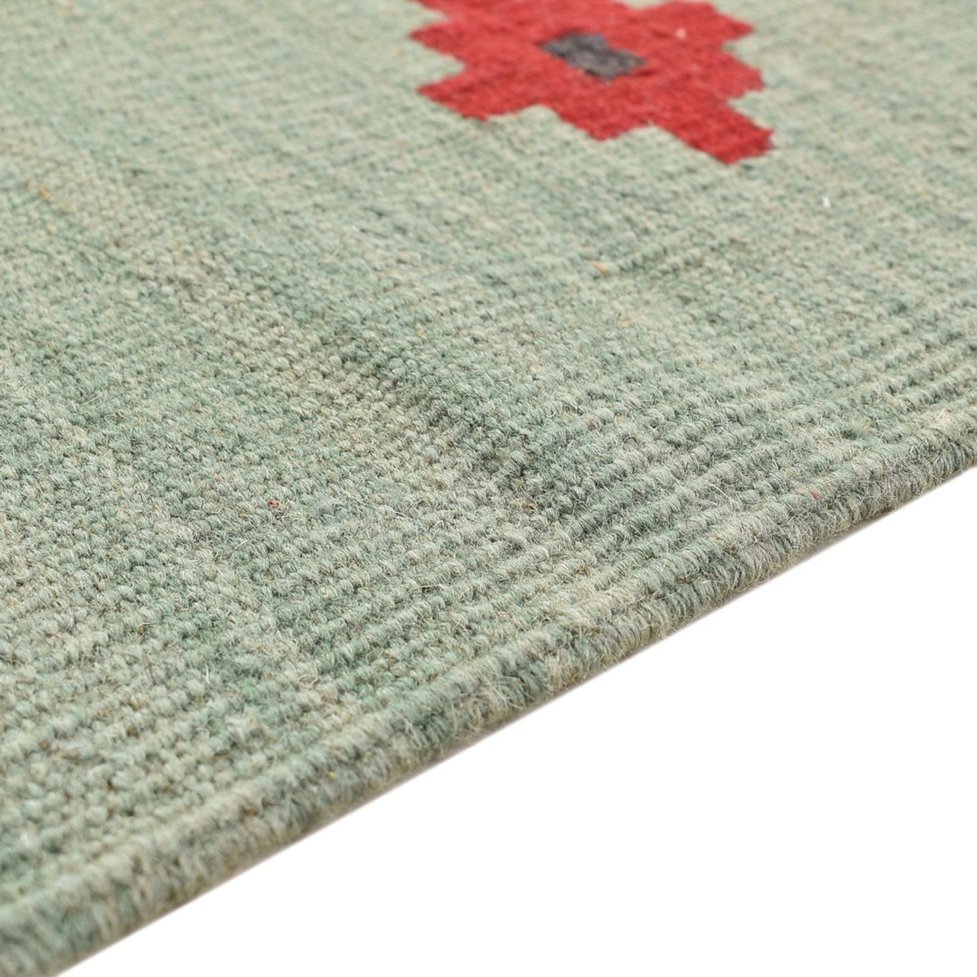 Moderne kilim Tapijt 119x80cm - Wollen tapijt