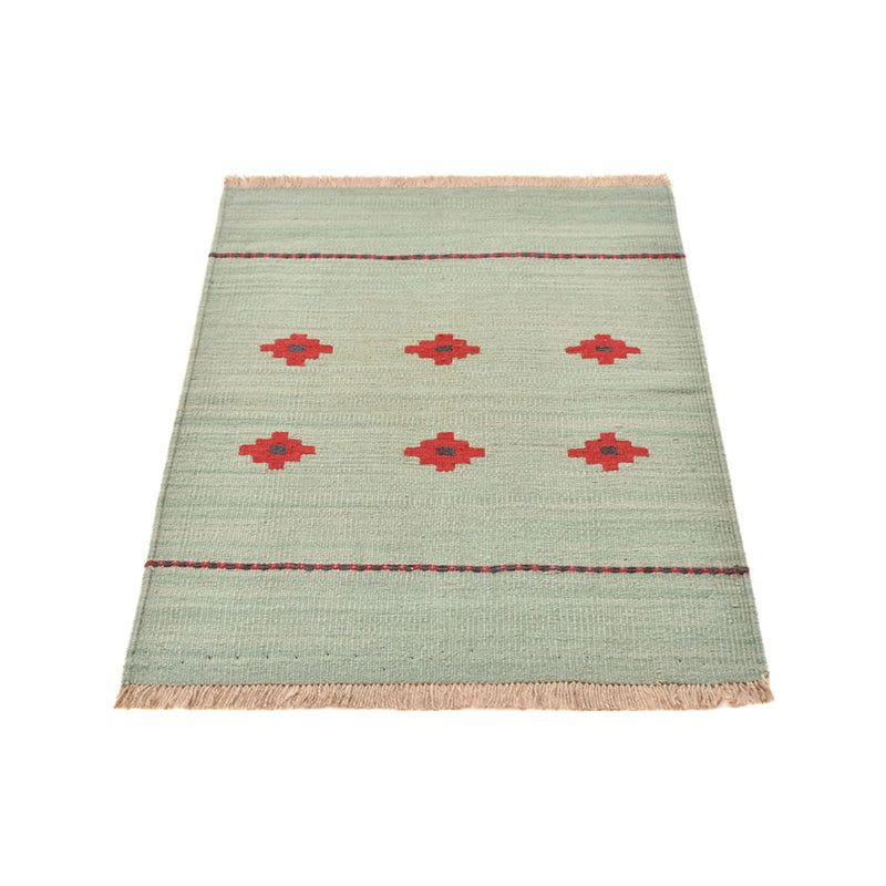 Kelim tapijt - Trendy - 119 x 80 cm - veelkleurig