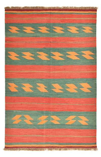 Moderne kilim Tapijt 146x212cm - Wollen tapijt
