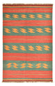 Moderne kilim Tapijt 212x146cm - Wollen tapijt