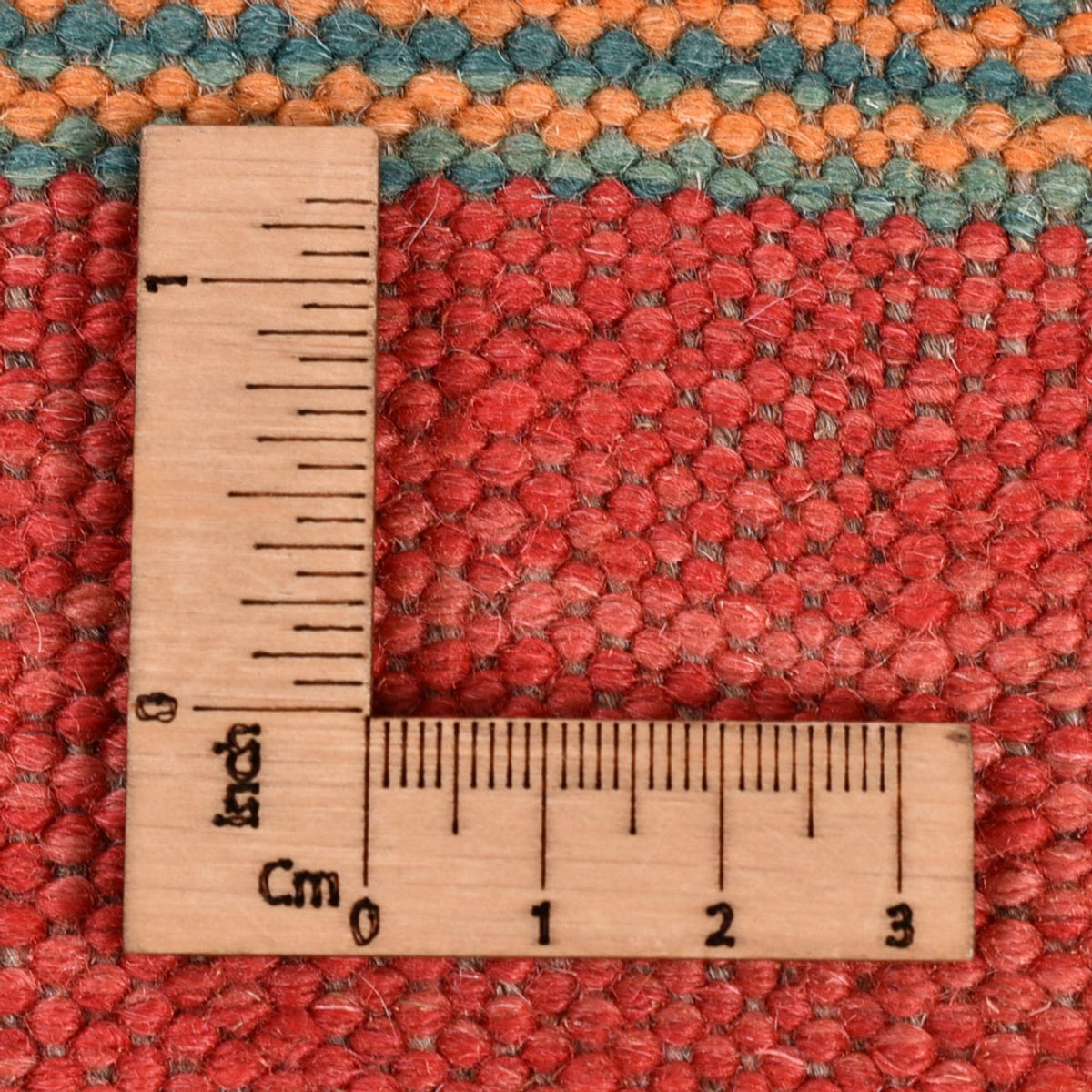 Kelim tapijt - Trendy - 212 x 146 cm - veelkleurig