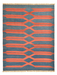 Kelim tapijt - Trendy - 204 x 159 cm - veelkleurig