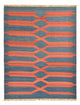 Moderne kilim Tapijt 204x159cm - Wollen tapijt