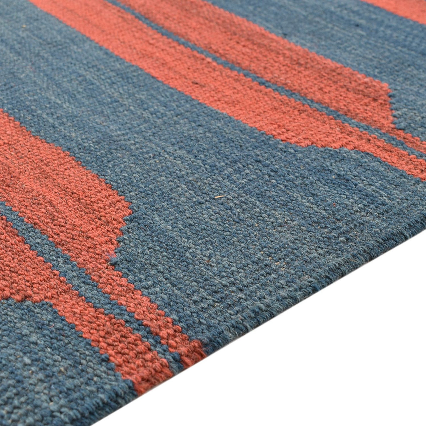 Moderne kilim Tapijt 204x159cm - Wollen tapijt