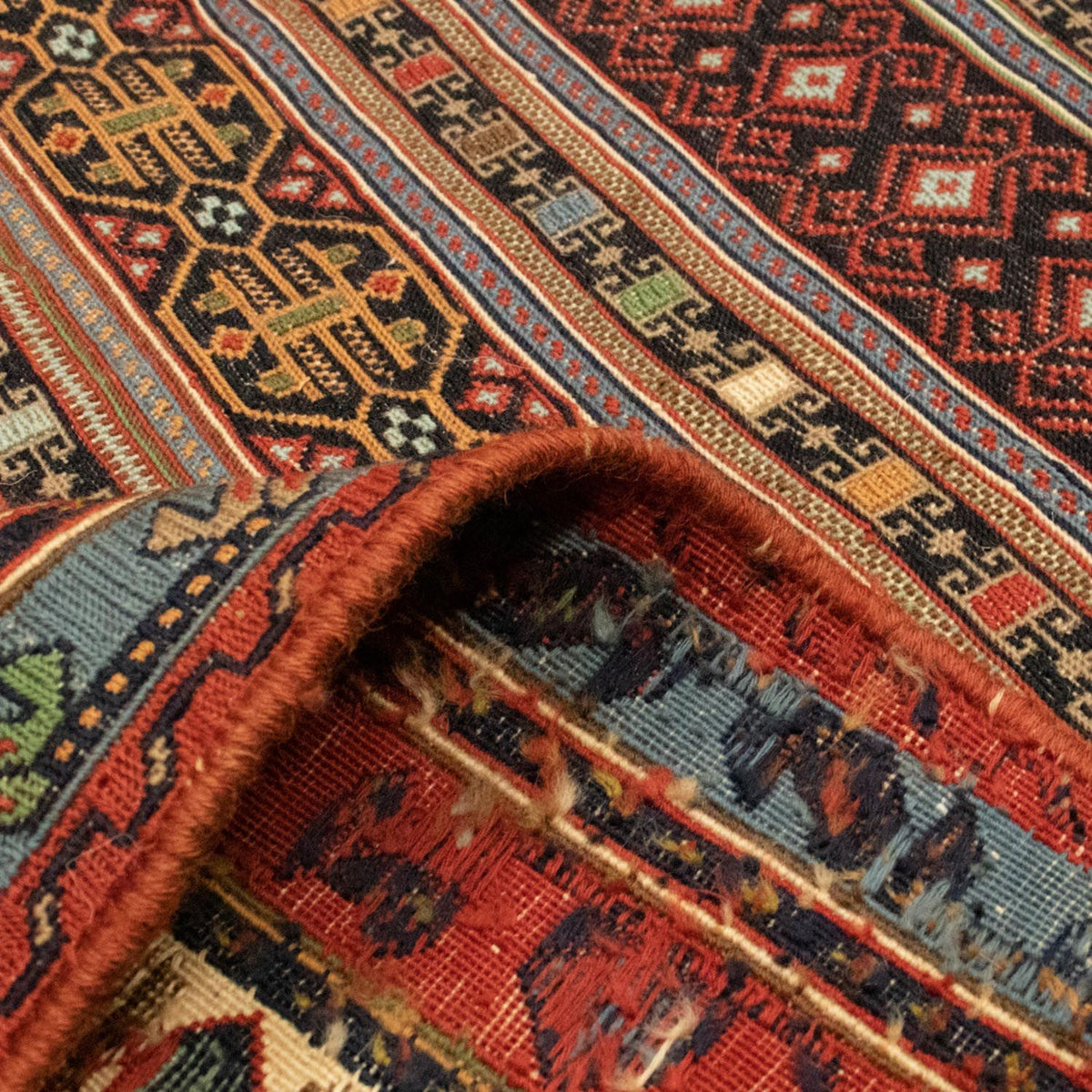 Perzisch Tapijt - Nomadisch - 304 x 194 cm - veelkleurig