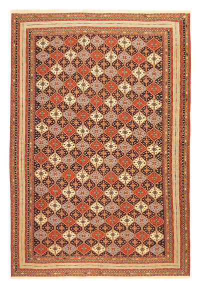 Afshar Sirjan Tapijt 196x278cm - Perzisch tapijt