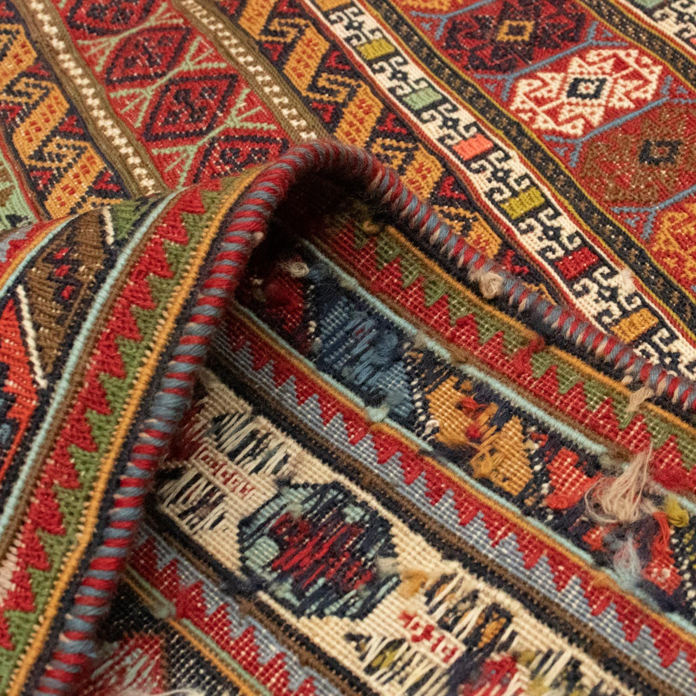 Afshar Sirjan Tapijt 297x197cm - Perzisch tapijt
