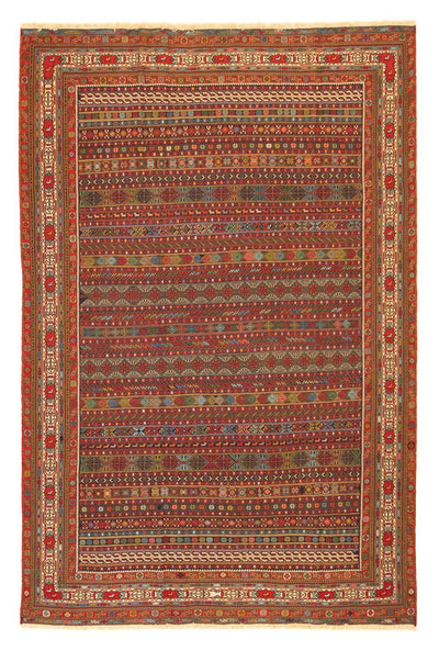 Afshar Sirjan Tapijt 191x286cm - Perzisch tapijt