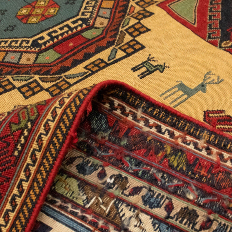 Perzisch Tapijt - Nomadisch - 298 x 200 cm - goud