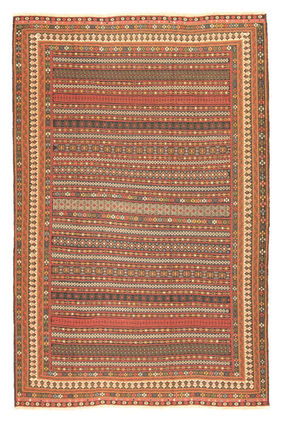 Afshar Sirjan Tapijt 151x273cm - Perzisch tapijt