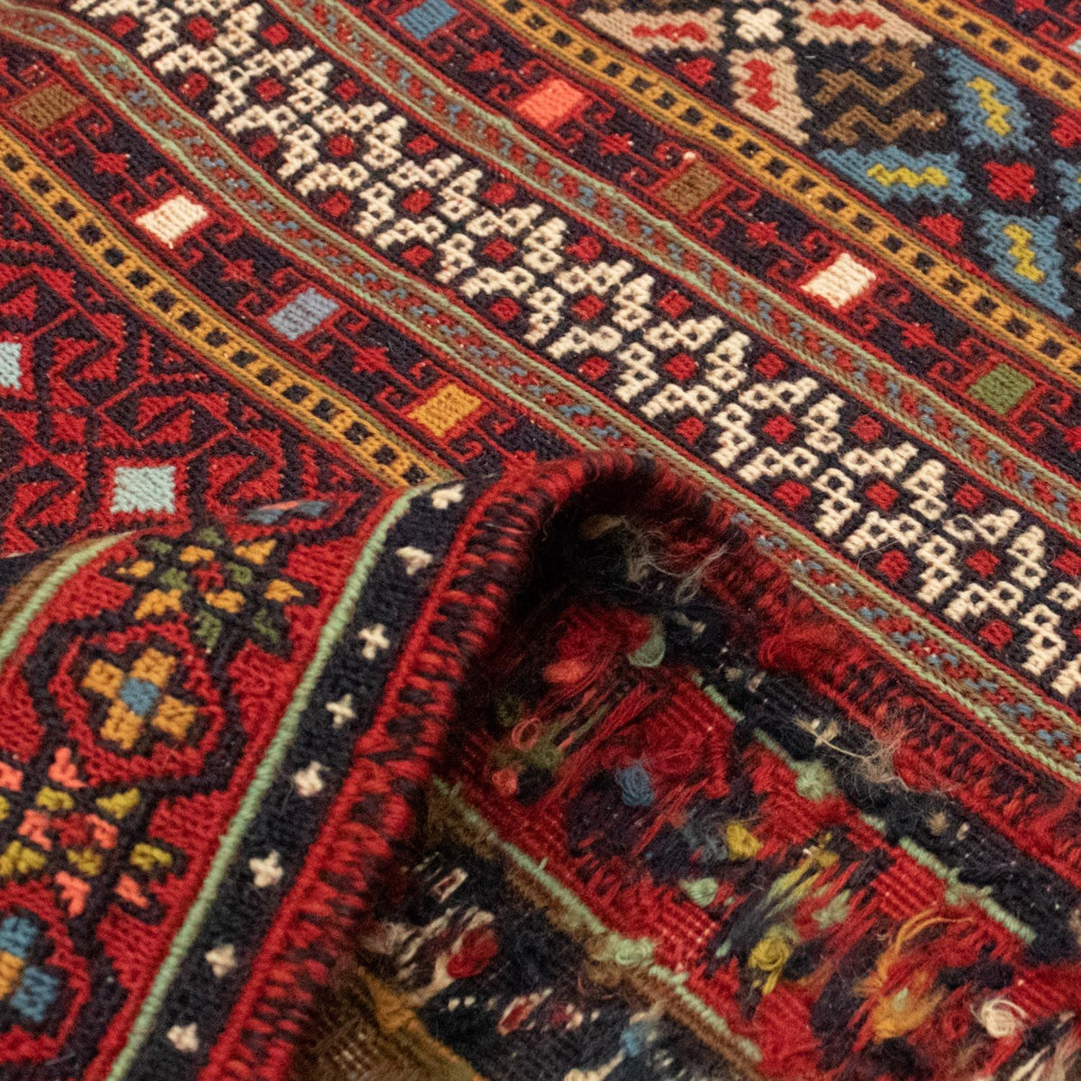 Perzisch Tapijt - Nomadisch - 293 x 196 cm - veelkleurig