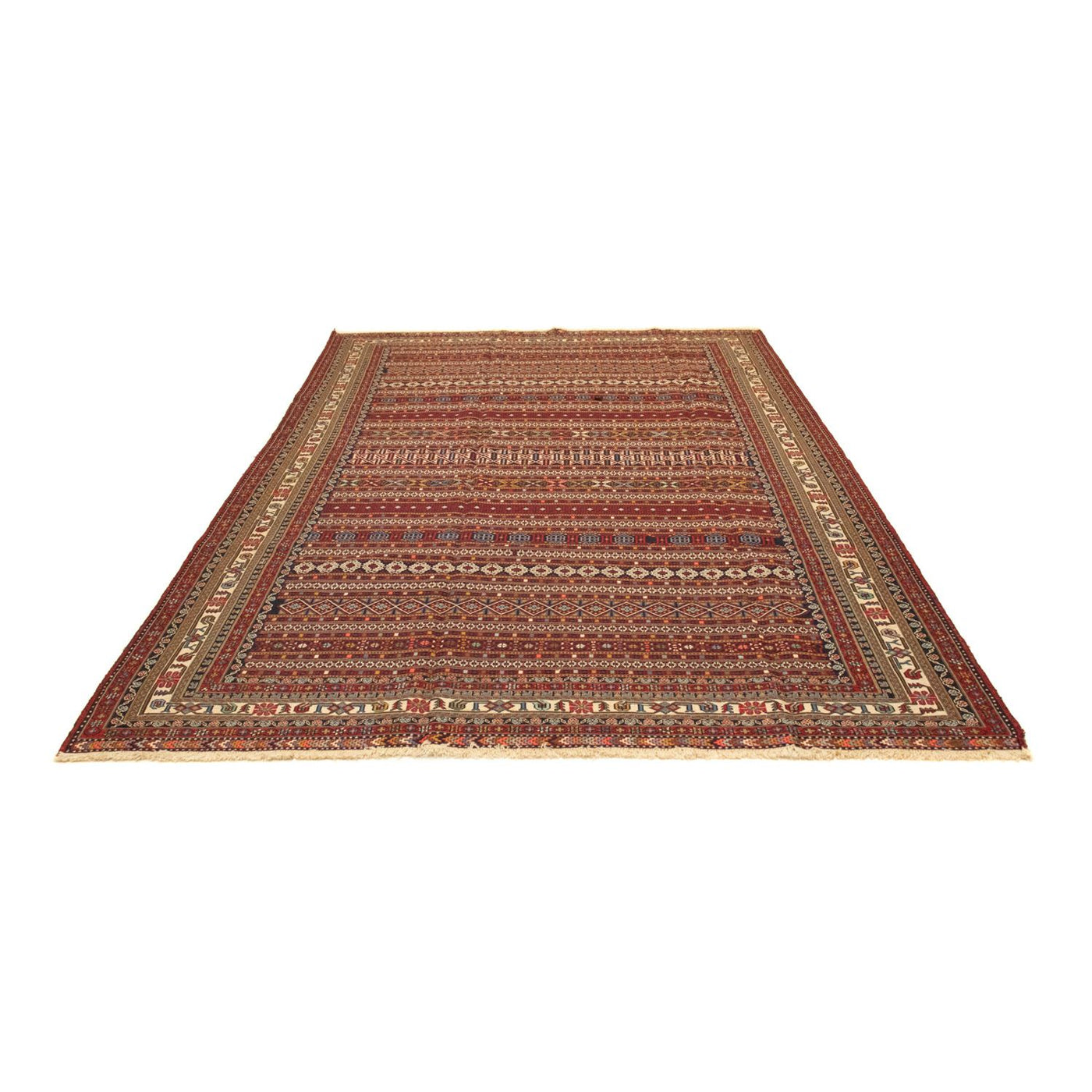 Afshar Sirjan Tapijt 293x196cm - Perzisch tapijt