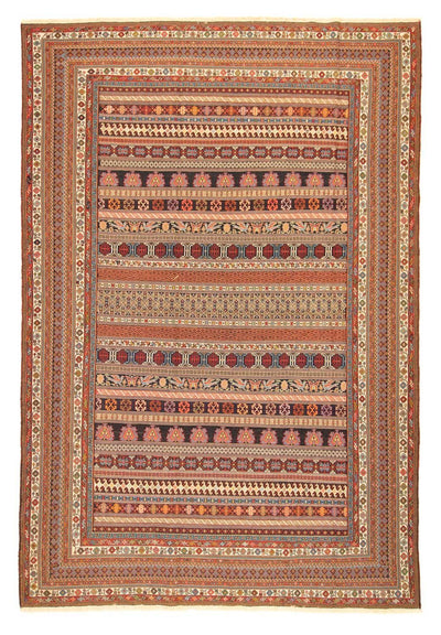 Afshar Sirjan Tapijt 202x296cm - Perzisch tapijt