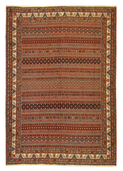Afshar Sirjan Tapijt 194x278cm - Perzisch tapijt