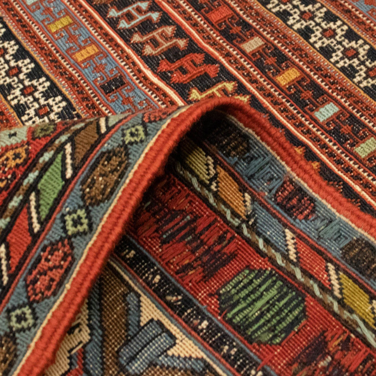 Perzisch Tapijt - Nomadisch - 278 x 194 cm - veelkleurig